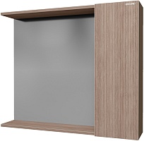 Grossman Зеркальный шкаф Юнит 80 кадена вуд